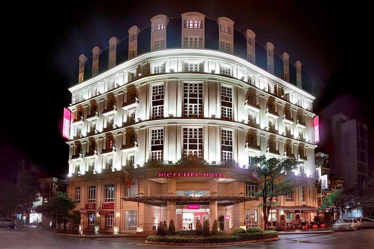 メルキュール ハノイ ラ ガール ホテル ハノイ市 エクステリア 写真